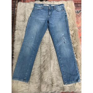 ANTHROPOLOGIE Pilcro Slim Boyfriend Jeans Size 28